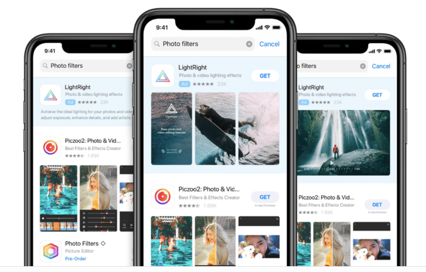 Apple Ads örnekleri